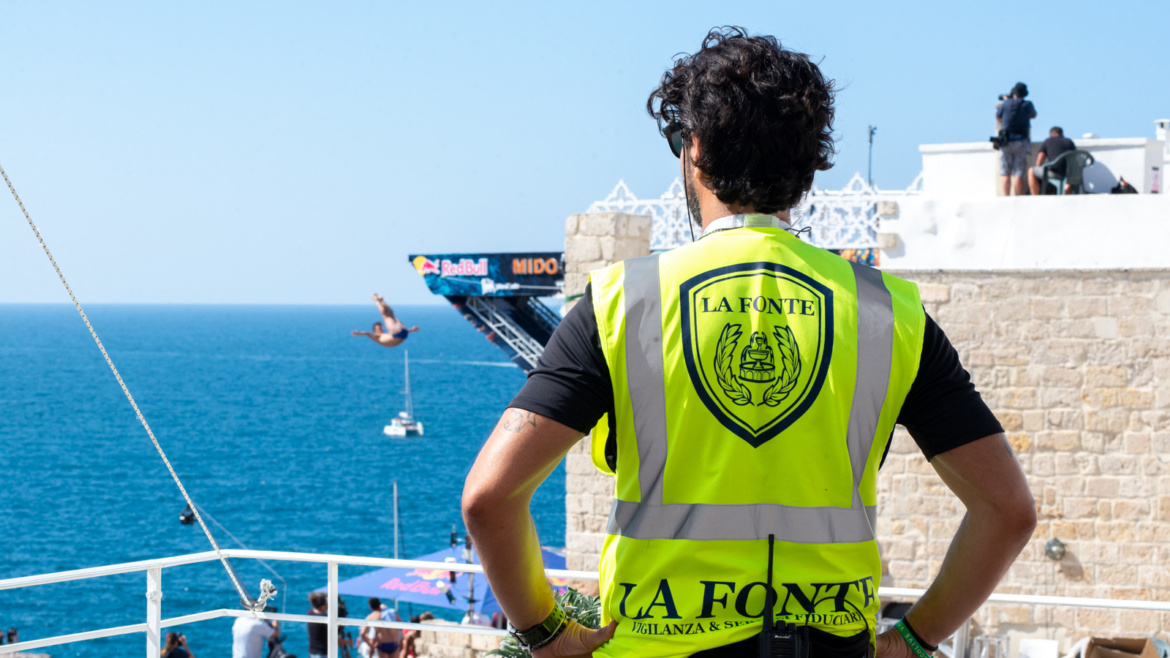 Red Bull Cliff Diving – Polignano a Mare